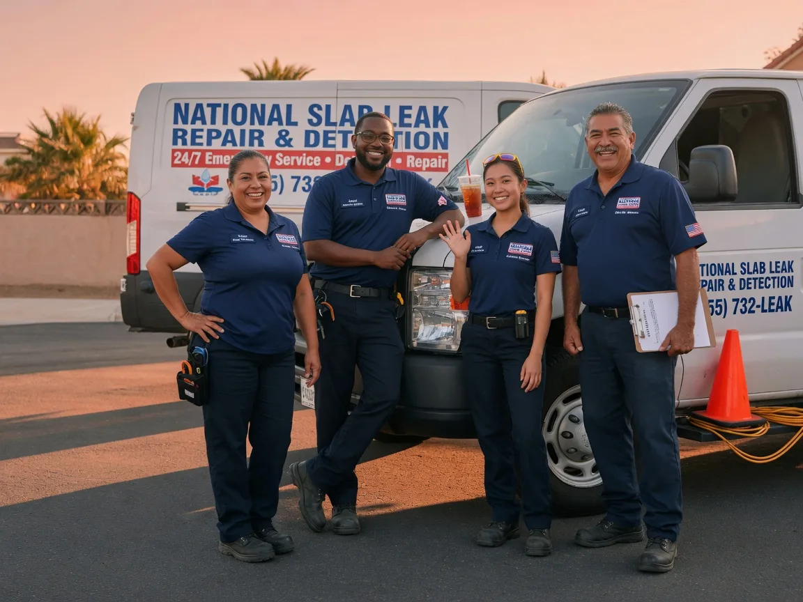 Slab Leak Detection company in Ruby, AK